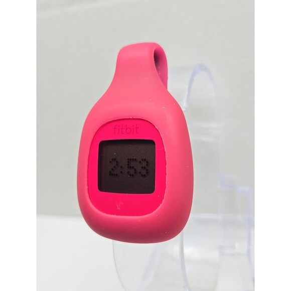 Fitbit Zip FB301C Clip Activity Tracker Pink Tested New Battery Works Good - Picture 3 of 12